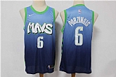 Mavericks 6 Kristaps Porzingis Blue 2019-20 City Edition Nike Swingman Jersey,baseball caps,new era cap wholesale,wholesale hats